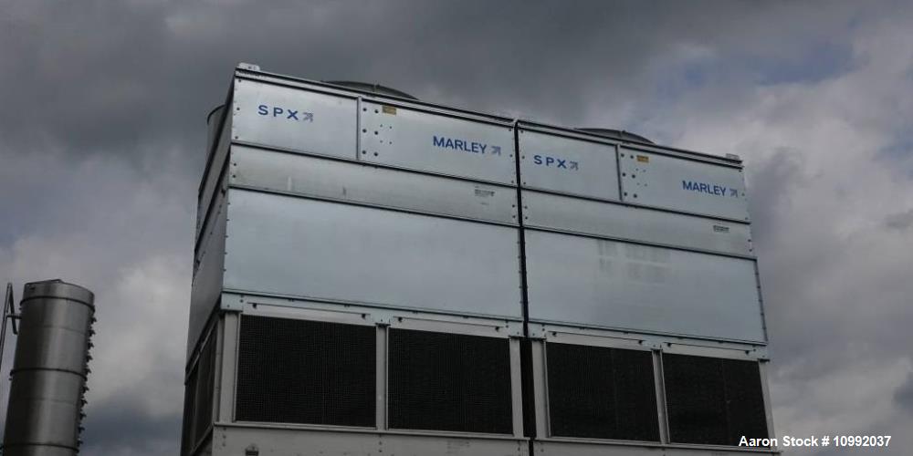 Used- SPX Cooling Technologies / Marley Counterflow Cooling Tower