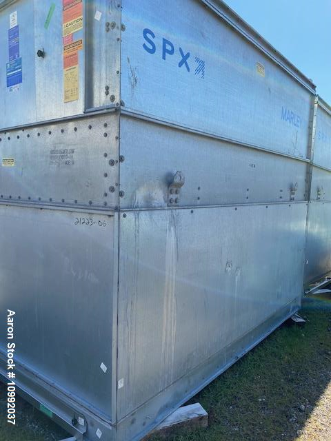 Used- SPX Cooling Technologies / Marley Counterflow Cooling Tower