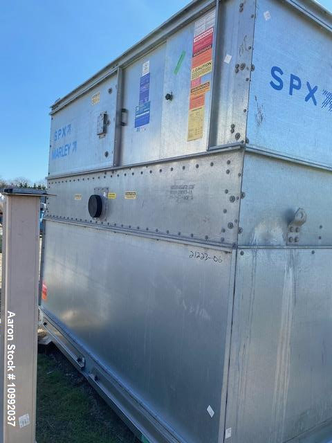 Used- SPX Cooling Technologies / Marley Counterflow Cooling Tower