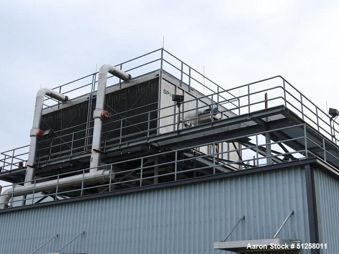 Used SPX Marley NC8409T Cooling Tower – 705 Nominal Tons | Built 2015 | Industrial Water Cooling