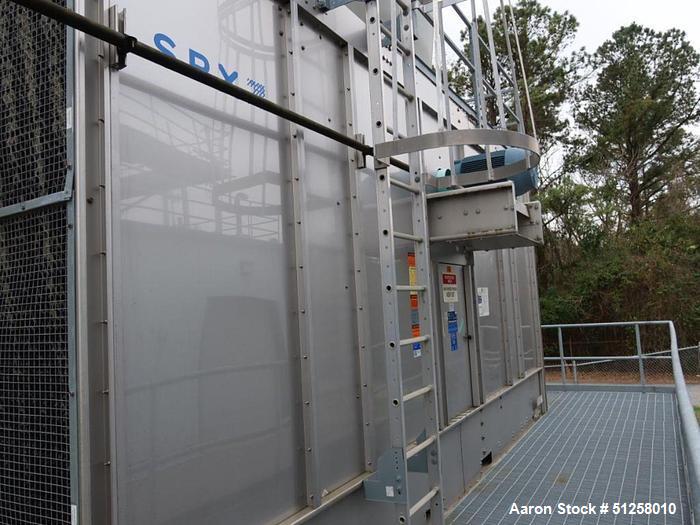 Used SPX Marley NC8409U Cooling Tower – 753 Nominal Tons | Built 2017 | High-Capacity Water Cooling