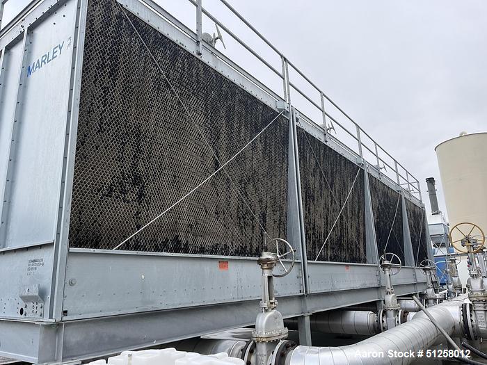 Used SPX Marley NC8409U Crossflow Cooling Tower – 790 Ton/Cell | 2018 Build | 4-Cell Industrial System