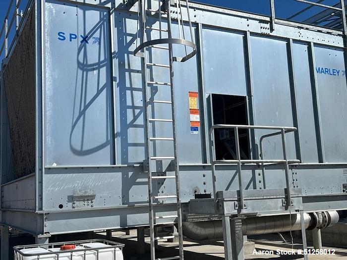 Used SPX Marley NC8409U Crossflow Cooling Tower – 790 Ton/Cell | 2018 Build | 4-Cell Industrial System