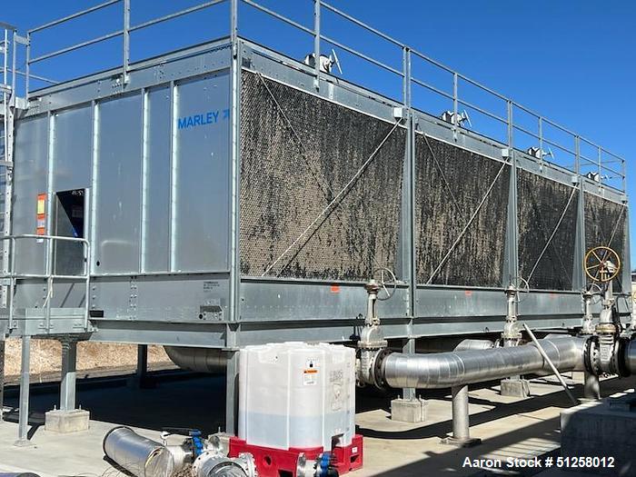 Used SPX Marley NC8409U Crossflow Cooling Tower – 790 Ton/Cell | 2018 Build | 4-Cell Industrial System