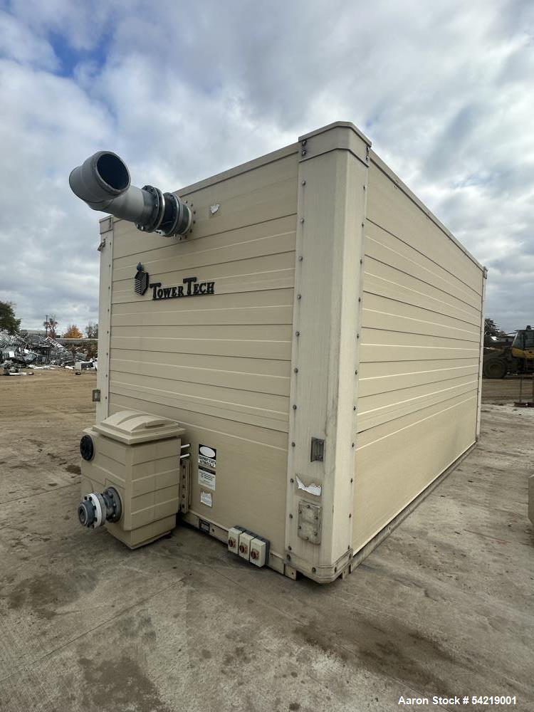Tower Tech 600 Ton Cooling Tower.