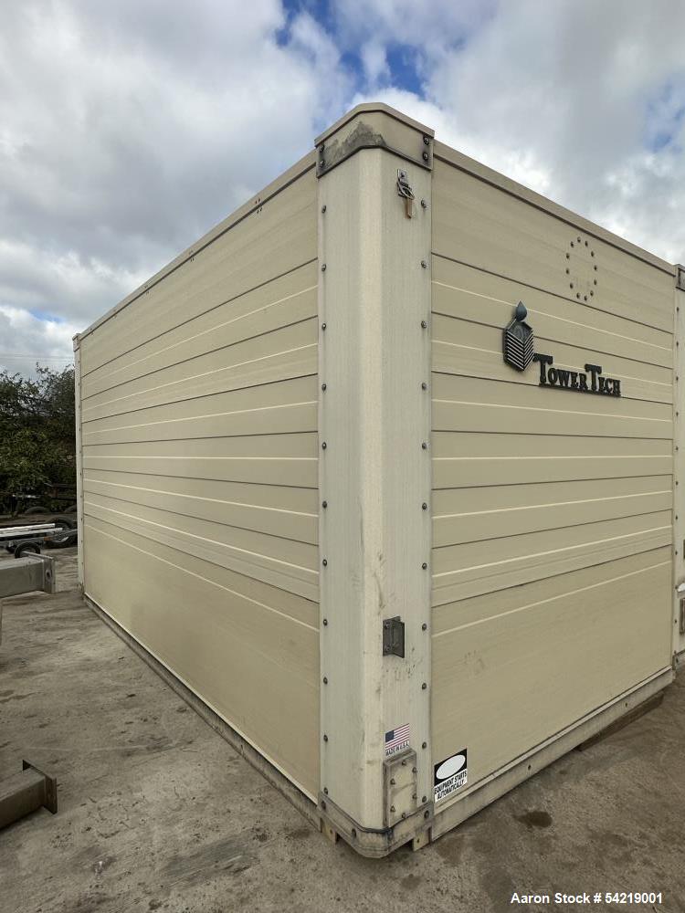 Tower Tech 600 Ton Cooling Tower.