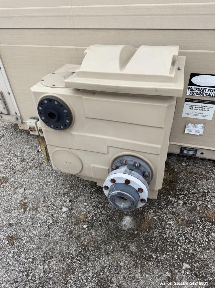 Tower Tech TTXL-061975 Cooling Tower – 600 Ton Modular Open Circuit FRP Unit