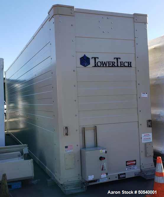 Used Tower Tech Cooling Tower