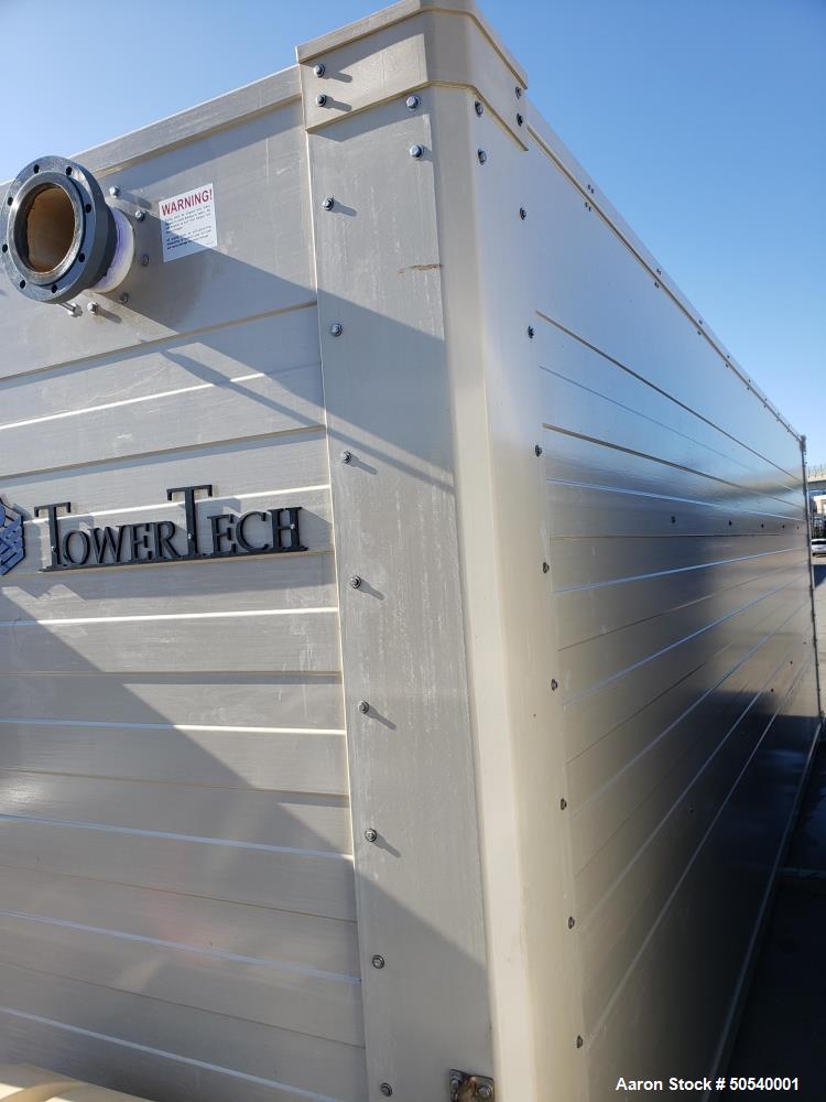Used- Tower Tech Cooling Tower