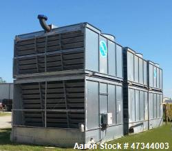 Used- BAC 2-Cell Cooling Tower, Model 15425-2