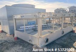 Used 279.7 Nominal Tons Evapco Model AT 19-214 AT Induced Draft Counterflow Cool
