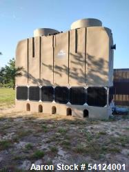 Delta Cooling Tower – Model TM-115412, 346 Tons, 1000 GPM, Dual 7.5 HP Motors (Used, 2022)