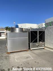 Used RER Open Cooling Tower, Model ROS-723G – 98 Nominal Tons, 285 GPM