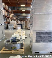 Used RER ROT-911MG Cooling Tower – 43 Nominal Tons, Stainless Steel, Built 2024