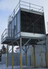 Used- 2004 Marely model 1-NC8306G1 cooling tower, 25 hp capacity, 547 tons capacity, 3/60/575 volts