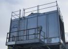 Used 2004 Marely model 1-NC8306G1 cooling tower, 25 hp capacity, 547 tons capacity, 3/60/575 volts