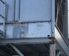 Used 2004 Marely model 1-NC8306G1 cooling tower, 25 hp capacity, 547 tons capacity, 3/60/575 volts