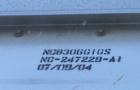 Used 2004 Marely model 1-NC8306G1 cooling tower, 25 hp capacity, 547 tons capacity, 3/60/575 volts