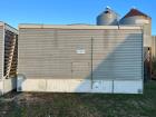 Used BAC Baltimore AirCoil 3000 Series Cooling Tower, Model 33620-2TR. 3,600 USGPM of water from 95 degrees F to 85 degrees F entering air wet bulb temperature and 6.45 psi fluid pressure drop. Fan d...