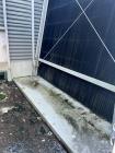 Used BAC Baltimore AirCoil 3000 Series Cooling Tower, Model 33620-2TR. 3,600 USGPM of water from 95 degrees F to 85 degrees F entering air wet bulb temperature and 6.45 psi fluid pressure drop. Fan d...