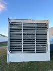 Used BAC Baltimore AirCoil 3000 Series Cooling Tower, Model 33620-2TR. 3,600 USGPM of water from 95 degrees F to 85 degrees F entering air wet bulb temperature and 6.45 psi fluid pressure drop. Fan d...