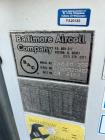 Used BAC Baltimore AirCoil 3000 Series Cooling Tower, Model 33620-2TR. 3,600 USGPM of water from 95 degrees F to 85 degrees F entering air wet bulb temperature and 6.45 psi fluid pressure drop. Fan d...