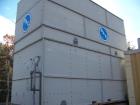 Used BAC (Baltimore Aircoil Company) Cooling Tower, Model VT1-N370-PM. 600 USGPM of water 100 F to 80 F at 75 F entering air wet bulb. 7.94 psig spray pressure. 40 hp fan motor: Totally-enclosed, fan...
