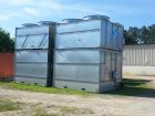 Used BAC 2-Cell Cooling Tower, Model 15425-2