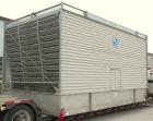 Used- Baltimore Aircoil Series 3000 Induced Draft, Crossflow Single Cell Cooling Tower, Nominal 550 Tons, Model 33568WST. Fi...
