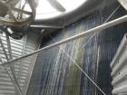 Used Baltimore Aircoil Series 3000 Induced Draft, Crossflow Single Cell Cooling Tower, Nominal 550 Tons, Model 33568WST. Fiberglass housing, 304 stainless steel cold and hot water basin. Vertical air...