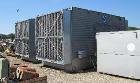 Unused- BAC Stainless Steel Cooling Tower, Model 3455A-MM-2/QX. Dual cell, each cell is approximately 455 tons and capable of cooling approximately 1365 US gallons per minute of water from 95 degrees...