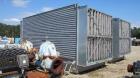 Unused- BAC Stainless Steel Cooling Tower, Model 3455A-MM-2/QX. Dual cell, each cell is approximately 455 tons and capable of cooling approximately 1365 US gallons per minute of water from 95 degrees...