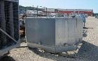 Unused- BAC Stainless Steel Cooling Tower, Model 3455A-MM-2/QX. Dual cell, each cell is approximately 455 tons and capable of cooling approximately 1365 US gallons per minute of water from 95 degrees...