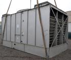 Used- Baltimore Aircoil Series 3000 Industial Single Cell Cooling Tower, Nominal 517 Tons, Model 3766 2MC. Galvanized steel ...