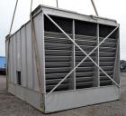 Used- 517 Ton Baltimore Aircoil Series Single Cell Cooling Tower, Model 3766 2MC