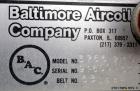 Used 517 Ton Baltimore Aircoil Series Single Cell Cooling Tower, Model 3766 2MC