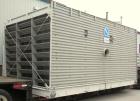 Used Baltimore Aircoil Series 3000 Induced Draft, Crossflow Single Cell Cooling Tower, Nominal 985 Tons, Model 3985A/V. Galvanized steel housing, 304 stainless steel cold water basin. Vertical air di...