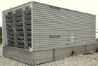 Used Baltimore Aircoil Series 3000 Induced Draft, Crossflow Single Cell Cooling Tower, Nominal 985 Tons, Model 3985A/V. Galvanized steel housing, 304 stainless steel cold water basin. Vertical air di...
