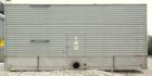 Used Baltimore Aircoil Series 3000 Induced Draft, Crossflow Single Cell Cooling Tower, Nominal 985 Tons, Model 3985A/V. Galvanized steel housing, 304 stainless steel cold water basin. Vertical air di...