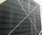 Used Baltimore Aircoil Series 3000 Induced Draft, Crossflow Single Cell Cooling Tower, Nominal 985 Tons, Model 3985A/V. Galvanized steel housing, 304 stainless steel cold water basin. Vertical air di...