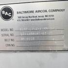 BAC Baltimore Air Coil Series 1500 Model S15E-1212-12KN-2/L Double Cell Cooling 