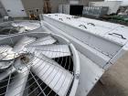 BAC Baltimore Air Coil Series 1500 Two Cell 802 Ton Cooling Tower