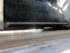 Used Baltimore Aircoil FXV Closed Circuit Cooling Tower, Model FXV-444DP. Nominal tons 140. Galvanized steel housing. Designed to cool 420 gallons per minute from 95 degrees F hot to 85 degrees F. co...