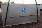 Used Baltimore Aircoil BAC Series V Evaporative Condenser, Nominal 541 Tons, Model VC2-541. Galvanized steel housing. Dual axial fan, each approximate 60