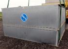 Used Baltimore Aircoil BAC Series V Evaporative Condenser, Nominal 541 Tons, Model VC2-541. Galvanized steel housing. Dual axial fan, each approximate 60