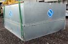 Used Baltimore Aircoil BAC Series V Evaporative Condenser, Nominal 541 Tons, Model VC2-541. Galvanized steel housing. Dual axial fan, each approximate 60