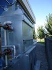 Used BAC 35 Ton Series V Closed Circuit Cooling Tower, Model VFI-027-21K. Mfg 2006. 208V, 60 hz, 3 phase. Dry type fluid cooler, 3 cooling tower fans, 15 hp, belt drive. Design wet bulb temperature 6...