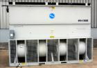 Used Baltimore Aircoil Cooling Tower, Model VXT-105C. Approximately 105 ton capacity. Galvanized housing, forced draft, pressurized water distribution, centrifugal fans, approximate 23,100 cfm, drive...