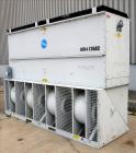 Used Baltimore Aircoil Cooling Tower, Model VXT-105C. Approximately 105 ton capacity. Galvanized housing, forced draft, pressurized water distribution, centrifugal fans, approximate 23,100 cfm, drive...