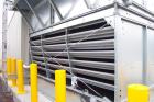 Used Baltimore Aircoil Company (BAC) Cooling Tower, Model FXV-443/QWQX. Air cooled water cooler, internal and external water loops.150 gallons internal coil volume.500 GPM, 120 tons nominal capacity....